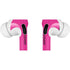 Black and Pink Arrows AirPods Skins